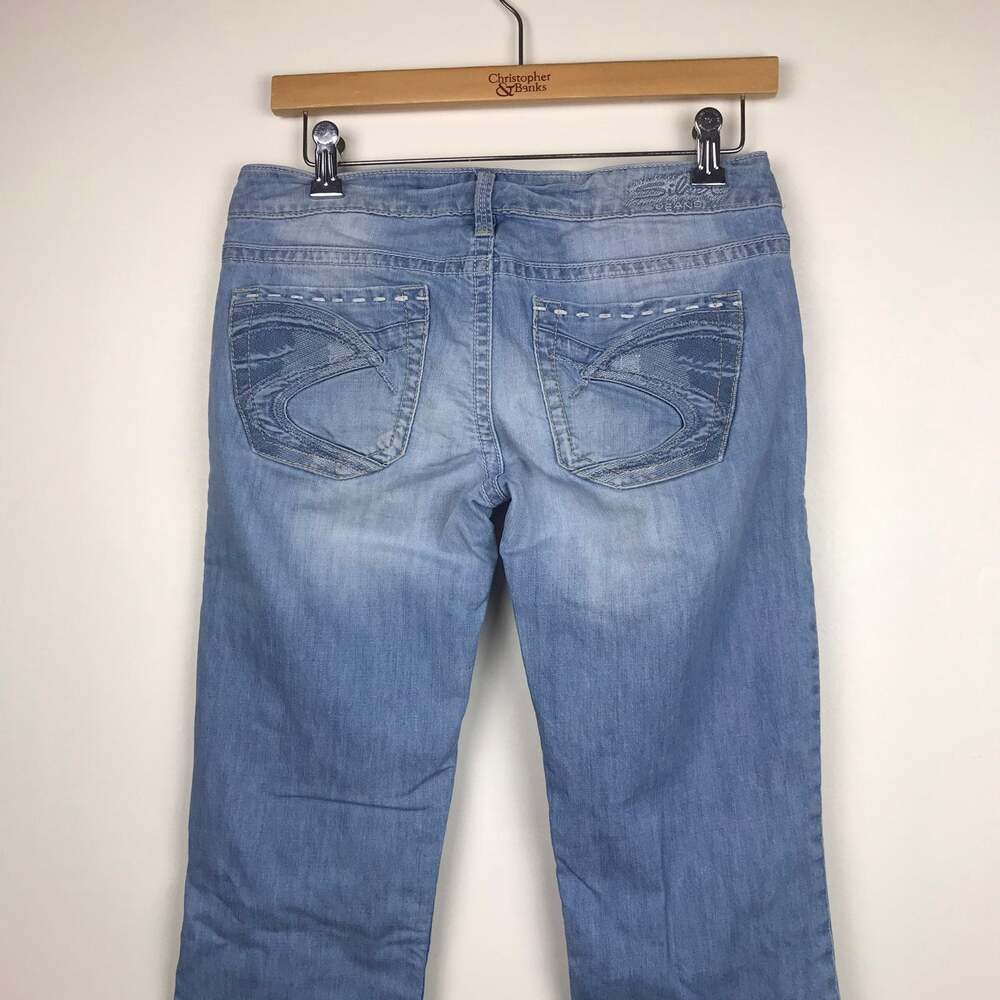 Silver Jeans‎ tuesday  light blue